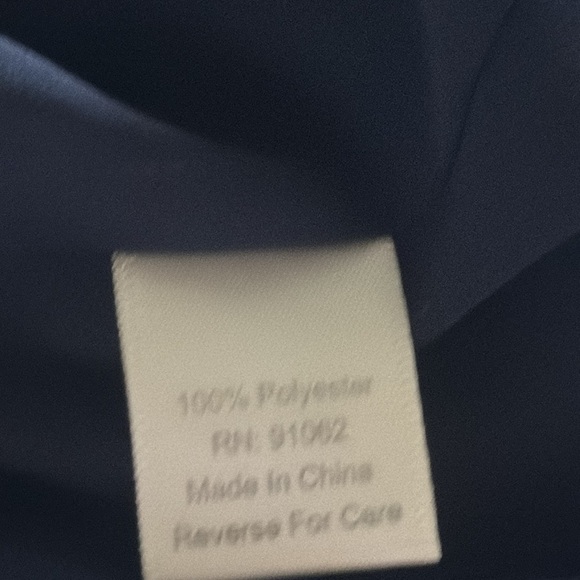 Standards & Practices Olivia Maxi wrap around dress blue gray camo chiffons 2X - Picture 11 of 12